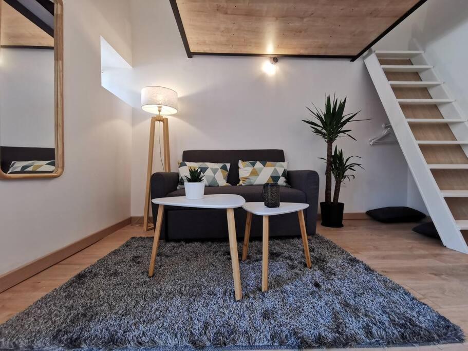 10. Charmant Studio Proche Gare Et Centre Apartment วาลองซ์ ภายนอก รูปภาพ